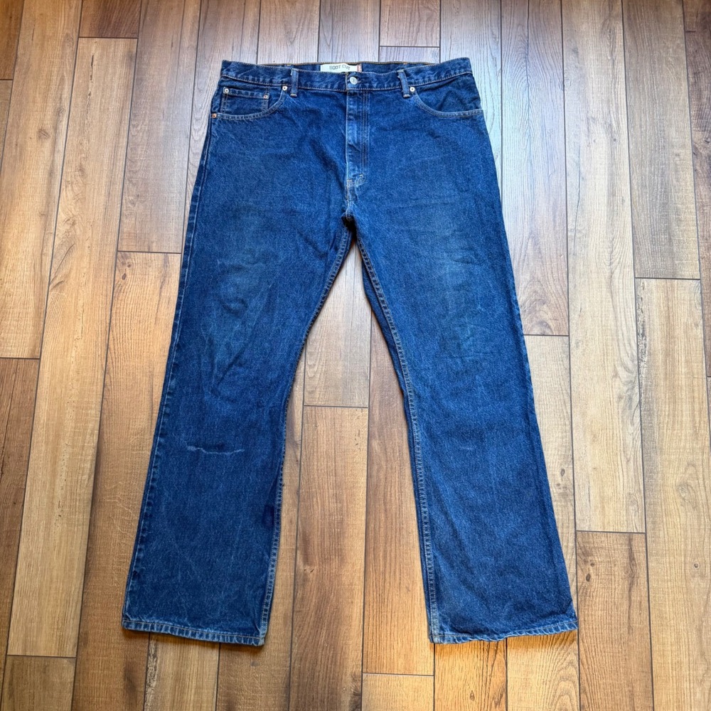 Vtg Levi's 517 Bootcut Jeans Men's 40x32 Blue Denim Medium Wash 00517-0216